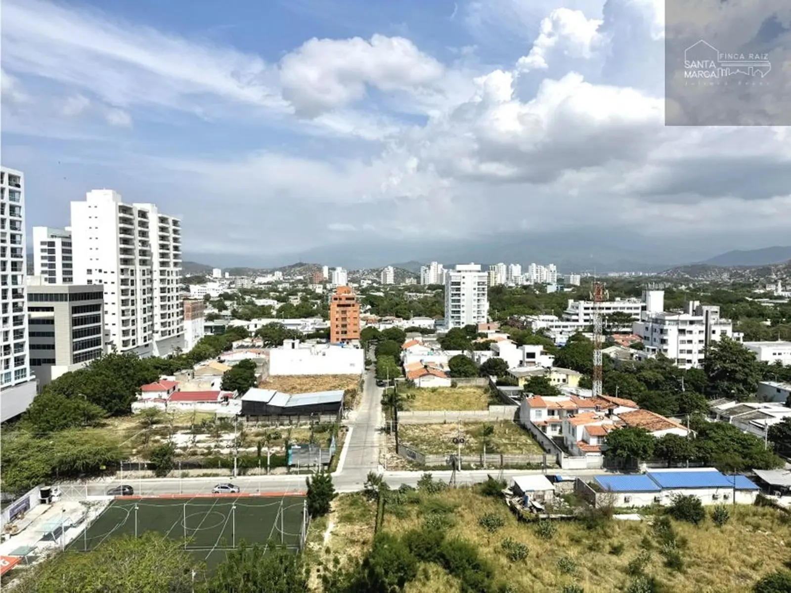 Vista desde el apartamento