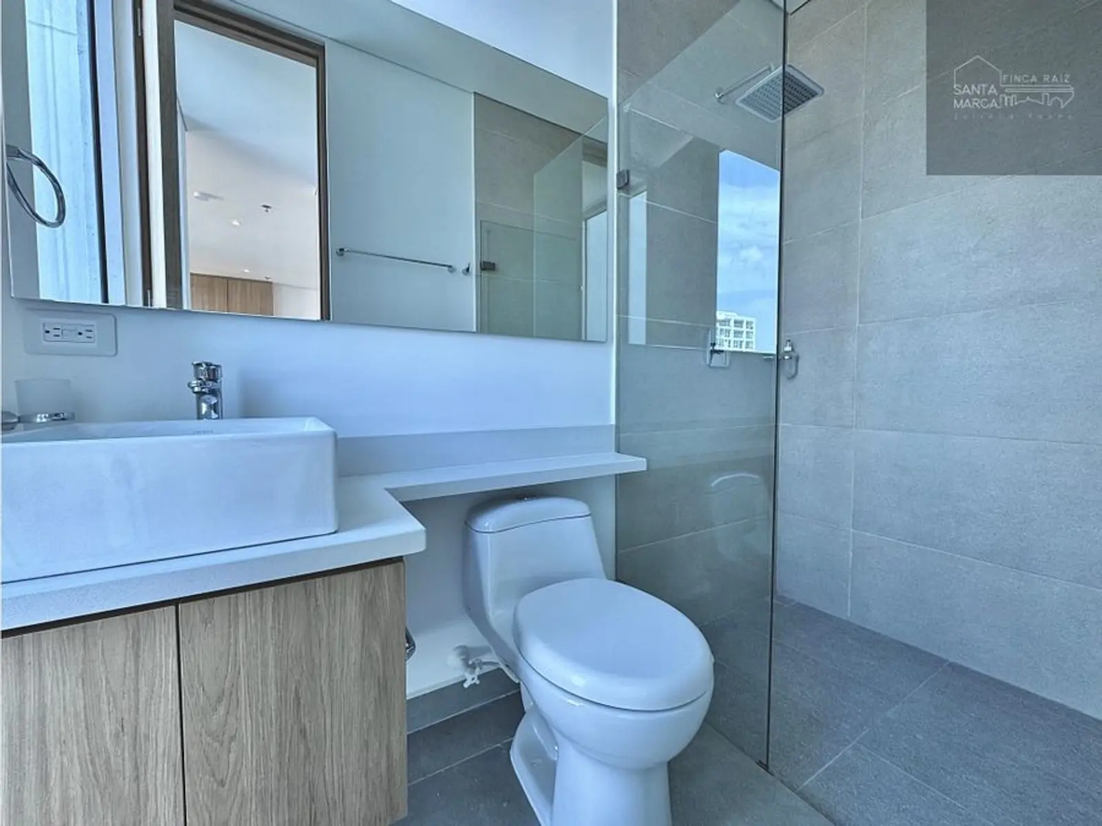 Baño moderno